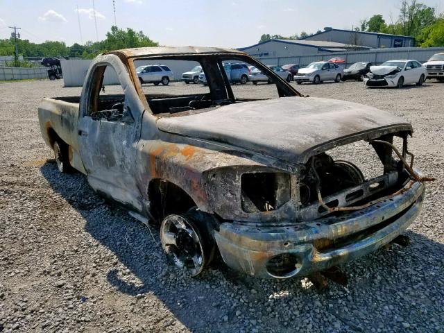 3D7KS26T79G514815 - 2009 DODGE RAM 2500 BURN photo 1