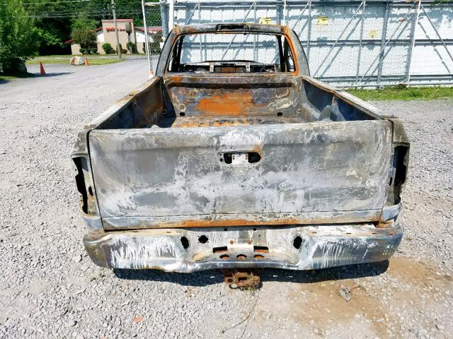 3D7KS26T79G514815 - 2009 DODGE RAM 2500 BURN photo 10