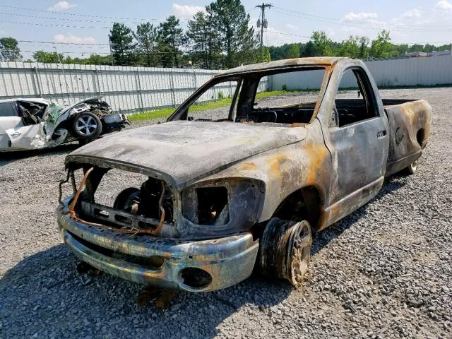 3D7KS26T79G514815 - 2009 DODGE RAM 2500 BURN photo 2