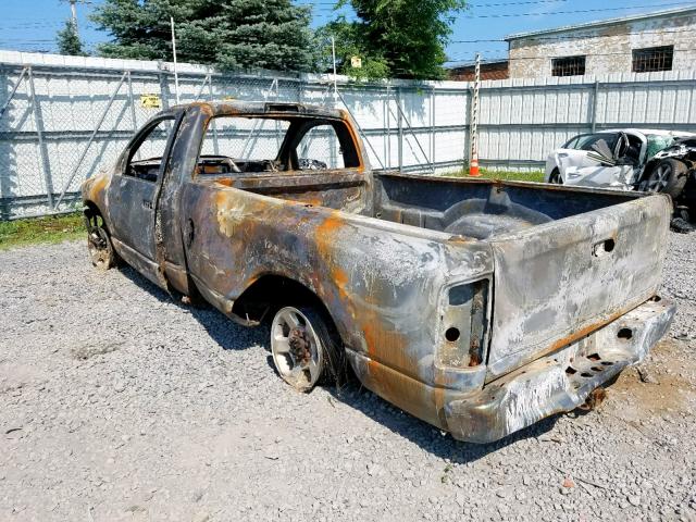 3D7KS26T79G514815 - 2009 DODGE RAM 2500 BURN photo 3