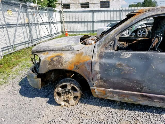 3D7KS26T79G514815 - 2009 DODGE RAM 2500 BURN photo 9