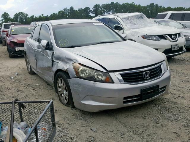 JHMCP26458C079902 - 2008 HONDA ACCORD LXP SILVER photo 1