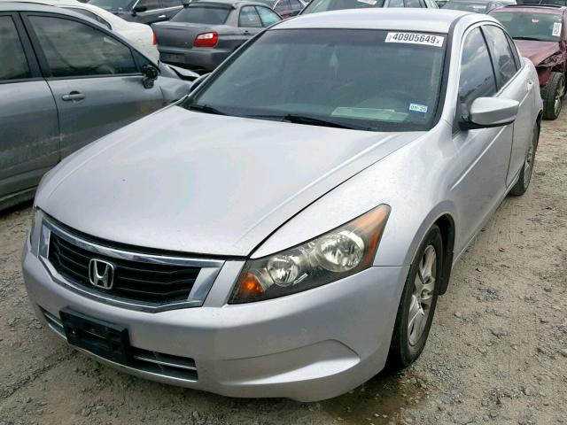 JHMCP26458C079902 - 2008 HONDA ACCORD LXP SILVER photo 2