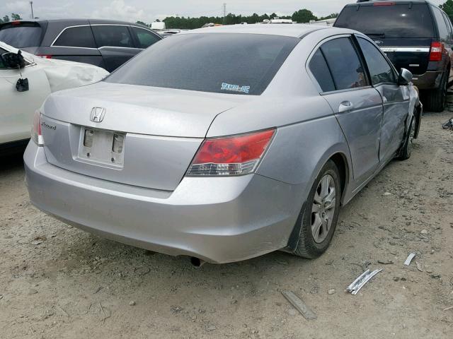 JHMCP26458C079902 - 2008 HONDA ACCORD LXP SILVER photo 4