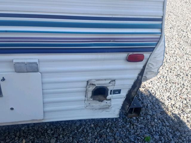 1TS3B4755R9001128 - 1994 SHAS 5TH WHEEL WHITE photo 10