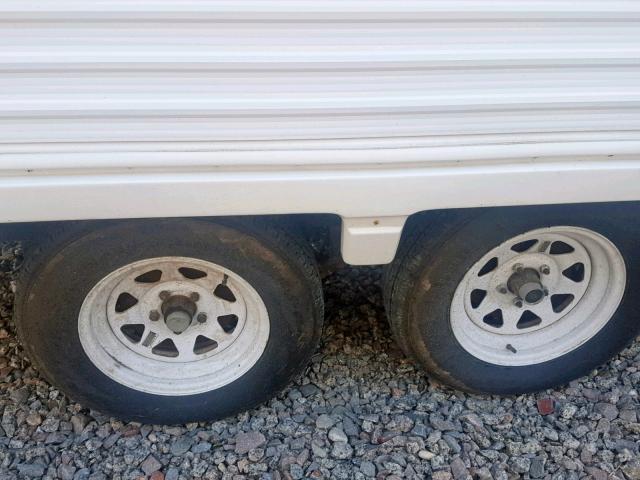 1TS3B4755R9001128 - 1994 SHAS 5TH WHEEL WHITE photo 7