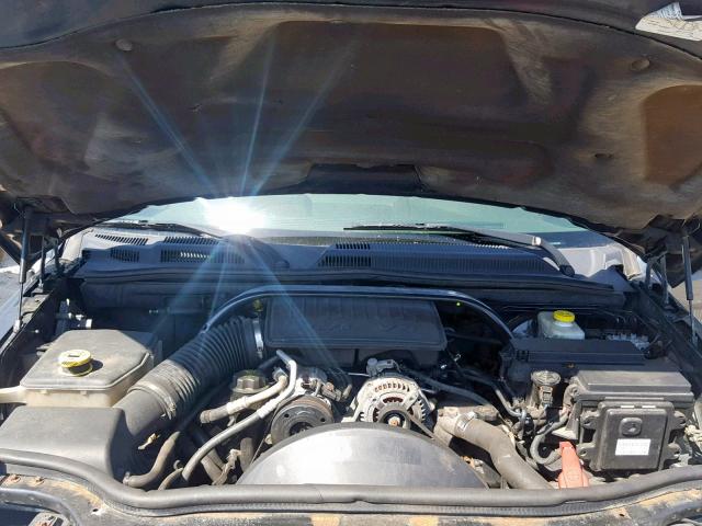 1J8HG48K37C669568 - 2007 JEEP COMMANDER BLUE photo 7