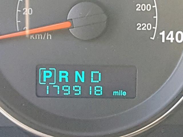 1J8HG48K37C669568 - 2007 JEEP COMMANDER BLUE photo 8