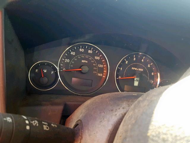 1J8HG48N16C124333 - 2006 JEEP COMMANDER BLUE photo 8