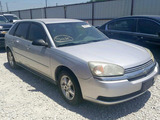 1G1ZT62815F304505 - 2005 CHEVROLET MALIBU MAX ვერცხლისფერი ფოტო 1