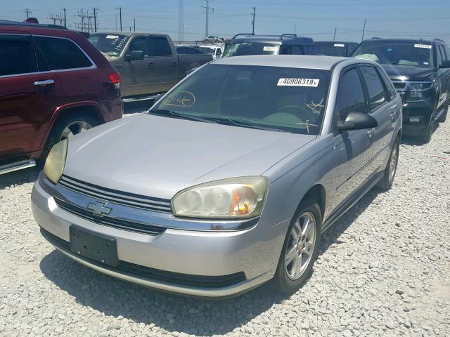 1G1ZT62815F304505 - 2005 CHEVROLET MALIBU MAX ვერცხლისფერი ფოტო 2