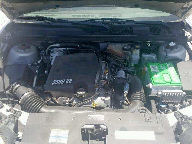 1G1ZT62815F304505 - 2005 CHEVROLET MALIBU MAX ვერცხლისფერი ფოტო 7