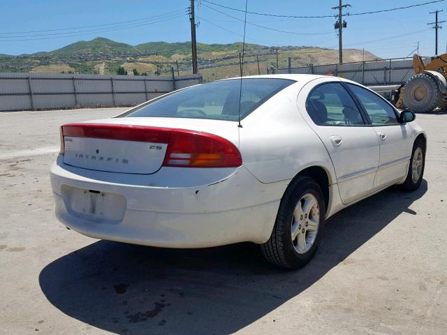 2B3HD56M62H253838 - 2002 DODGE INTREPID E WHITE photo 4