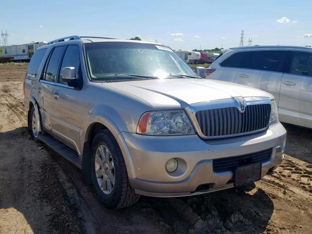 5LMFU28R73LJ48932 - 2003 LINCOLN NAVIGATOR SILVER photo 1