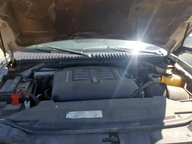 5LMFU28R73LJ48932 - 2003 LINCOLN NAVIGATOR SILVER photo 7