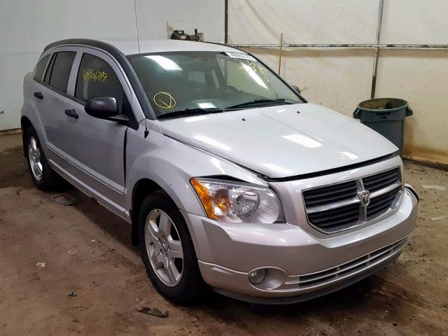 1B3HB48B18D587681 - 2008 DODGE CALIBER SX SILVER photo 1