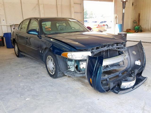 1G4HR54K7YU142685 - 2000 BUICK LESABRE LI GREEN photo 1