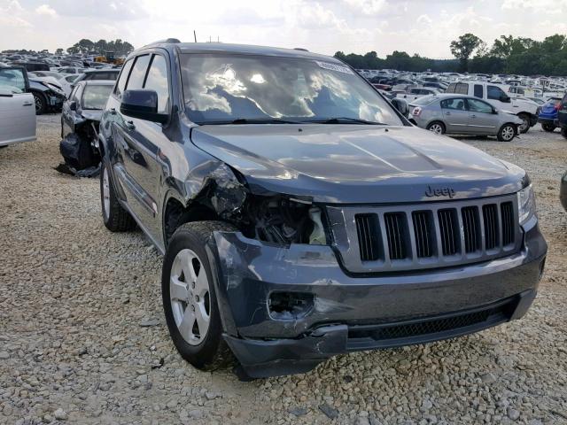 1J4RS4GG2BC723825 - 2011 JEEP GRAND CHER BLACK photo 1