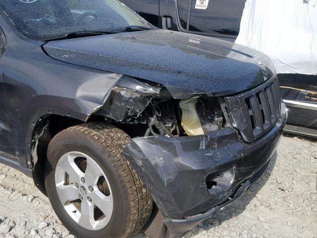 1J4RS4GG2BC723825 - 2011 JEEP GRAND CHER BLACK photo 10