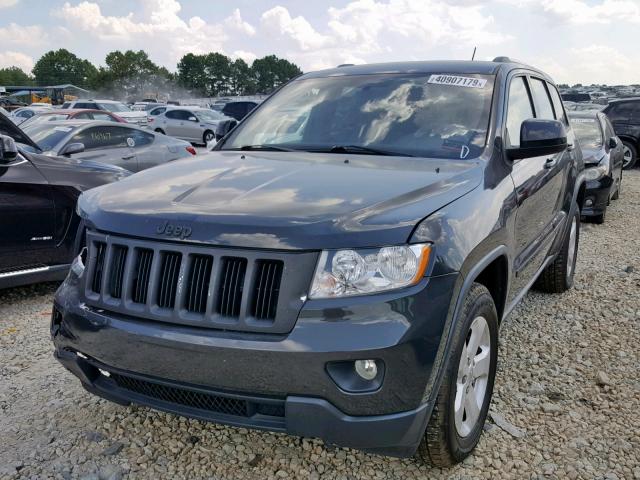 1J4RS4GG2BC723825 - 2011 JEEP GRAND CHER BLACK photo 2