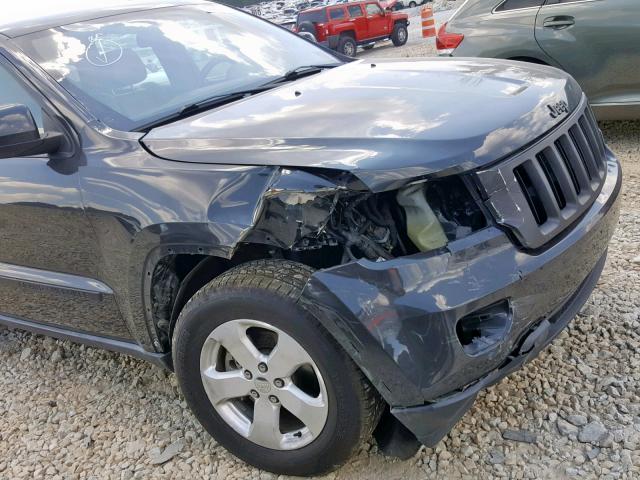 1J4RS4GG2BC723825 - 2011 JEEP GRAND CHER BLACK photo 9