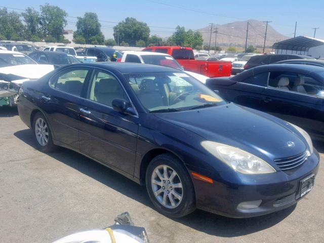 JTHBF30G420079938 - 2002 LEXUS ES 300 BLUE photo 1