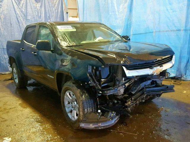 1GCGSCEN4J1294433 - 2018 CHEVROLET COLORADO L BLACK photo 1