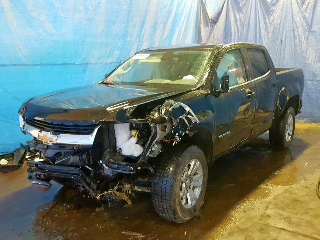 1GCGSCEN4J1294433 - 2018 CHEVROLET COLORADO L BLACK photo 2