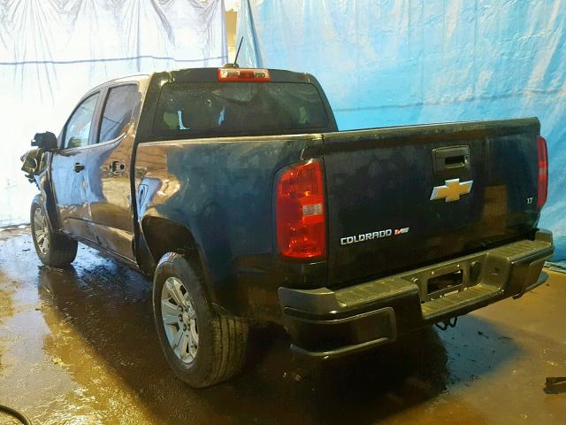 1GCGSCEN4J1294433 - 2018 CHEVROLET COLORADO L BLACK photo 3
