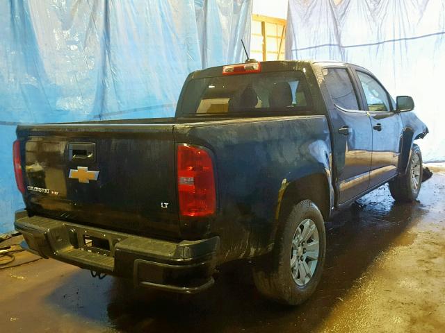 1GCGSCEN4J1294433 - 2018 CHEVROLET COLORADO L BLACK photo 4