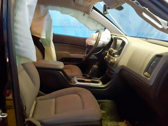 1GCGSCEN4J1294433 - 2018 CHEVROLET COLORADO L BLACK photo 5