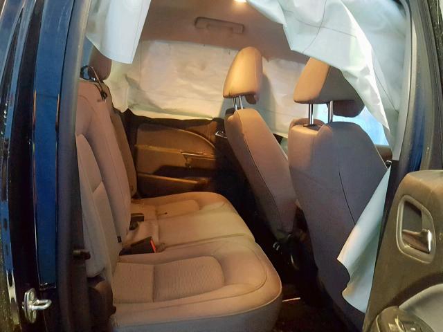 1GCGSCEN4J1294433 - 2018 CHEVROLET COLORADO L BLACK photo 6