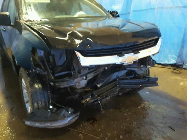 1GCGSCEN4J1294433 - 2018 CHEVROLET COLORADO L BLACK photo 9