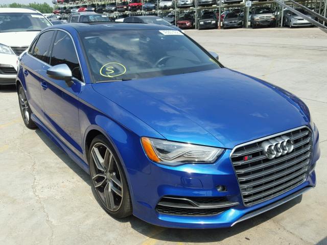 WAUBFGFF8F1124707 - 2015 AUDI A3 BLUE photo 1