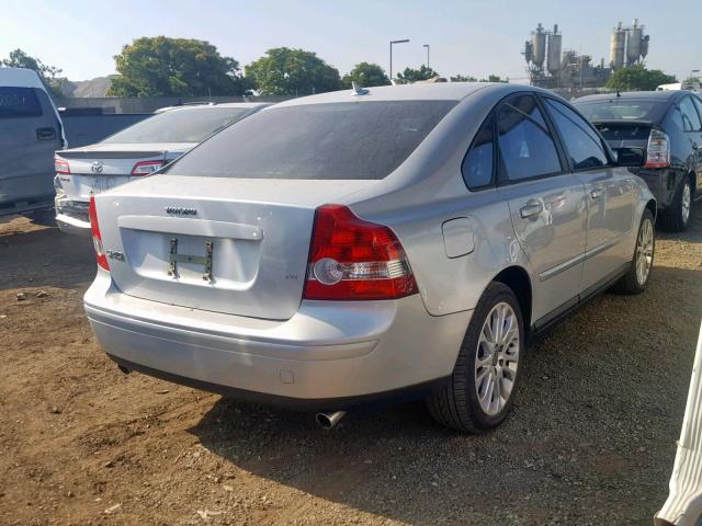 YV1MS682852052129 - 2005 VOLVO S40 T5 SILVER photo 4
