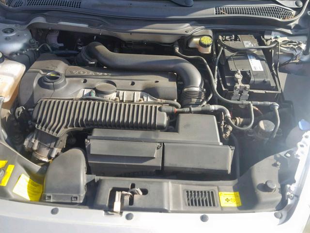 YV1MS682852052129 - 2005 VOLVO S40 T5 SILVER photo 7