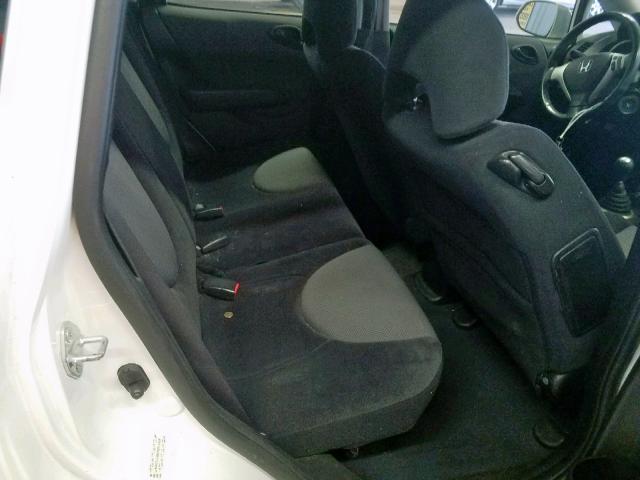 JHMGD37607S014928 - 2007 HONDA FIT S 白色 照片 6