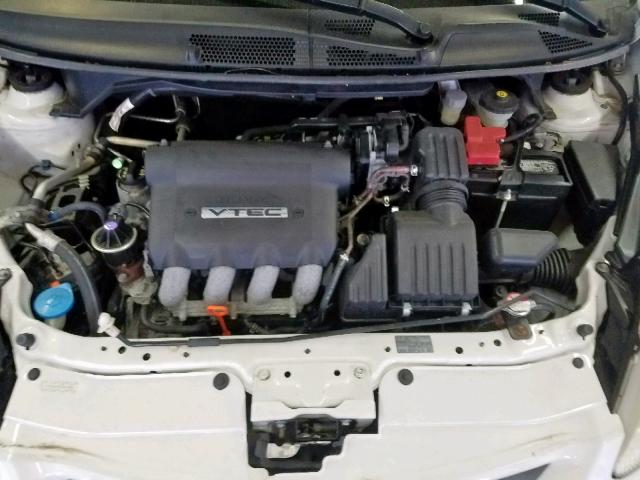 JHMGD37607S014928 - 2007 HONDA FIT S 白色 照片 7