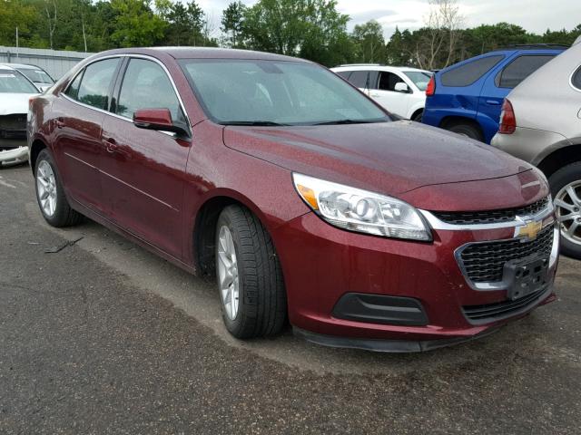 1G11C5SA3GF107803 - 2016 CHEVROLET MALIBU LIM 栗色 照片 1