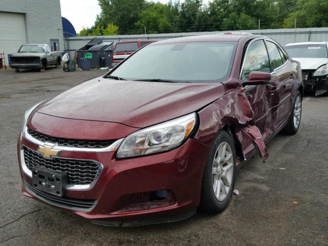1G11C5SA3GF107803 - 2016 CHEVROLET MALIBU LIM 栗色 照片 2