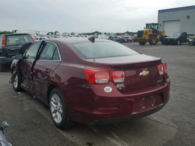 1G11C5SA3GF107803 - 2016 CHEVROLET MALIBU LIM 栗色 照片 3