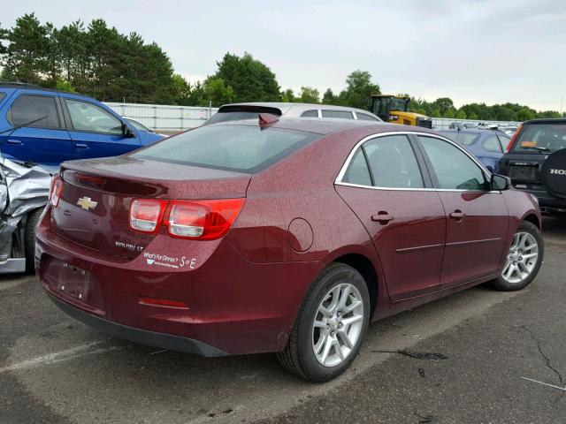1G11C5SA3GF107803 - 2016 CHEVROLET MALIBU LIM 栗色 照片 4