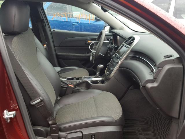 1G11C5SA3GF107803 - 2016 CHEVROLET MALIBU LIM 栗色 照片 5