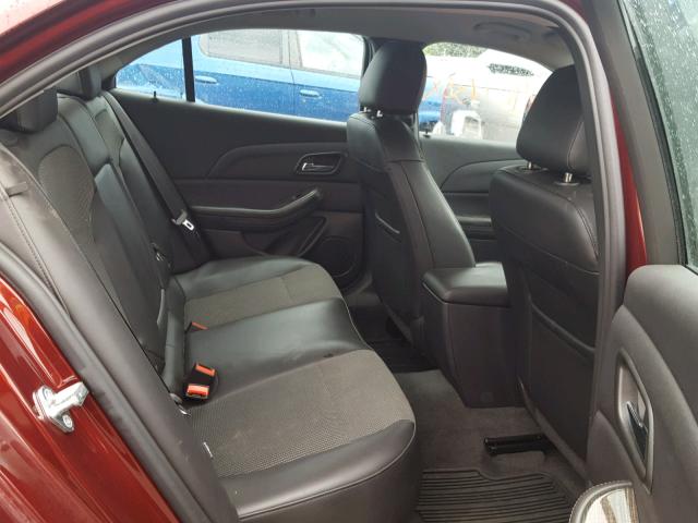 1G11C5SA3GF107803 - 2016 CHEVROLET MALIBU LIM 栗色 照片 6