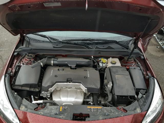 1G11C5SA3GF107803 - 2016 CHEVROLET MALIBU LIM 栗色 照片 7