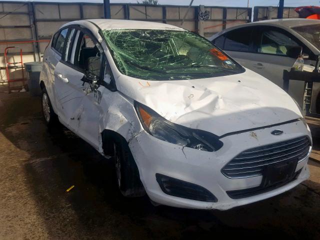 3FADP4TJ0HM140508 - 2017 FORD FIESTA S WHITE photo 1