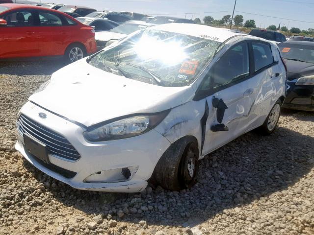 3FADP4TJ0HM140508 - 2017 FORD FIESTA S WHITE photo 2