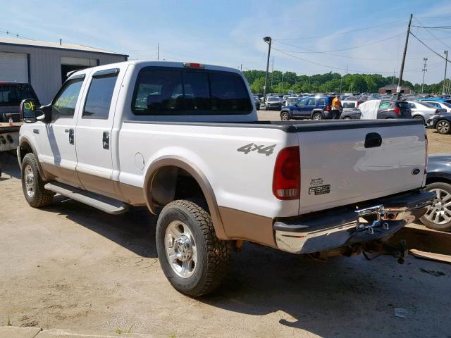 1FTWW31Y55EC53551 - 2005 FORD F350 SRW S WHITE photo 3