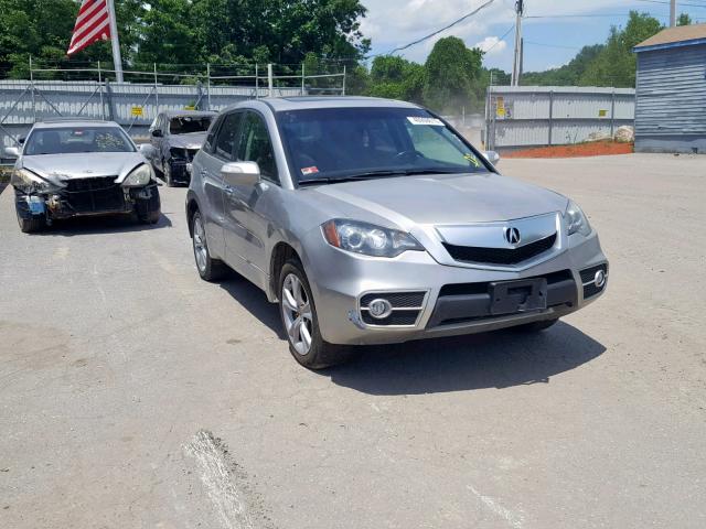 5J8TB1H50BA002732 - 2011 ACURA RDX TECHNO SILVER photo 1