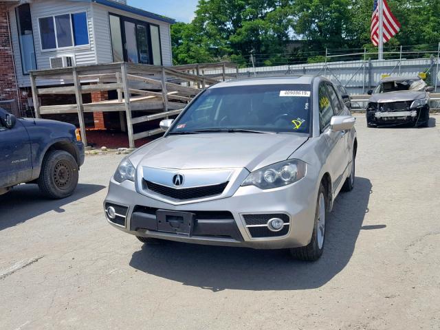 5J8TB1H50BA002732 - 2011 ACURA RDX TECHNO SILVER photo 2